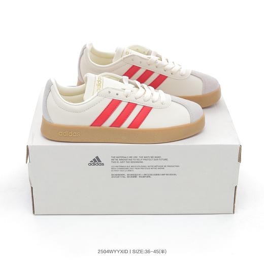 阿迪达斯Adidas Neo VL Court 2.0 百搭单品防滑耐磨轻便低帮板鞋 德训鞋 商品图2