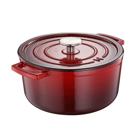 四季系列珐琅汤锅（含防烫手夹一对）HXC-T-T025 商品图0