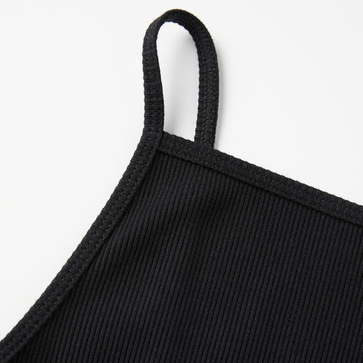 ROMI STUDIO“简约优雅”极简一字领弹力修身吊带连衣裙 RWCSLD2369 商品图4