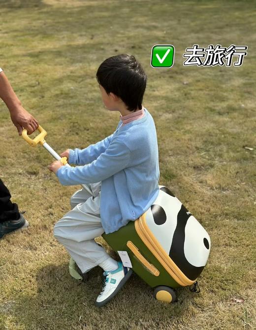 【出行必备】talkBuddy叨叨奶爸 趣玩溜娃行李箱（全国顺丰包邮） 商品图14