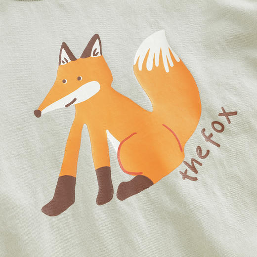 [A类纯棉]马克珍妮男宝宝卡通动物连体衣 婴儿爬服夏装新款550823 商品图4