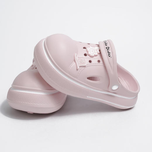 潮人夏日必备 | FIDODIDO(七喜小子)  夏季女款厚底洞洞鞋 防滑eva材质鞋子 3色入 商品图6