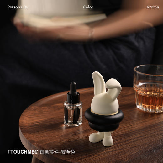 【TT会员】 TTOUCHME安全兔 卧室香薰摆件 沉默的束缚 无火香薰持久留香 高级生日礼物 商品图7