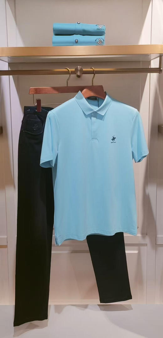 4F比华利保罗Polo衫 商品图0