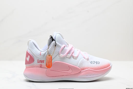 耐克Nike Hyperdunk X low EP低帮实战篮球鞋AR0465-100男女鞋 商品图0