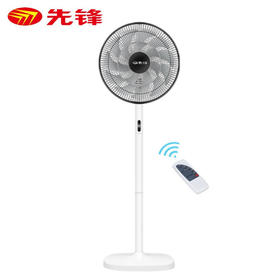 先锋 电风扇直流遥控落地扇18叶双环扇FS35-19HR