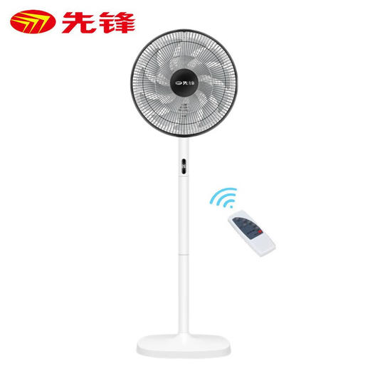 先锋 电风扇直流遥控落地扇18叶双环扇FS35-19HR 商品图0