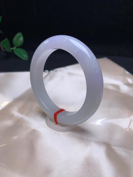 612677，55紫罗兰正圈 ，半圈带粉紫底，清爽干净、仙仙的 商品图1