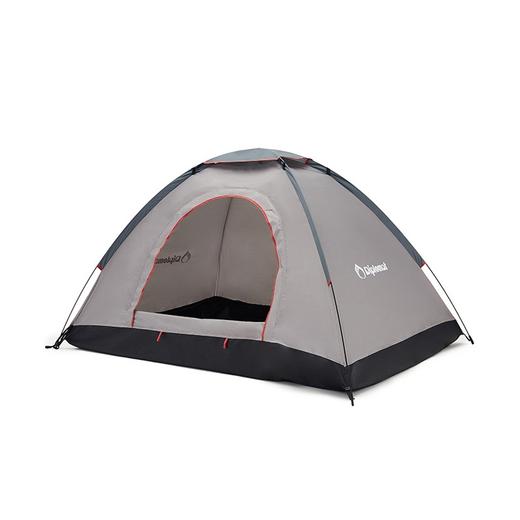 外交官手抛帐篷-黑配灰-小号（1-2人）DFJ-105 商品图0