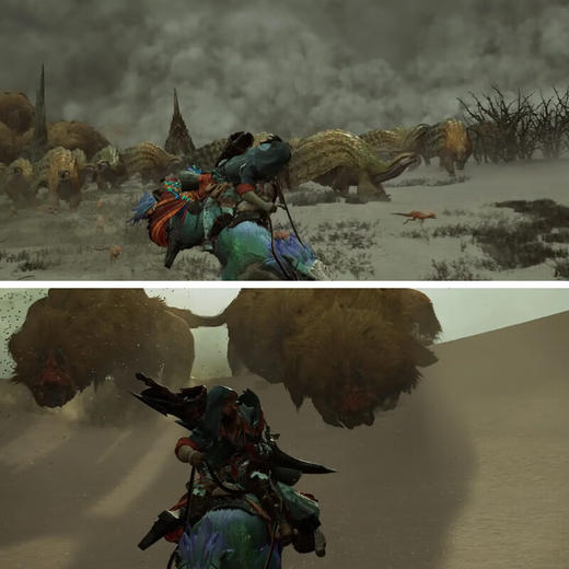 【共享租借】索尼（SONY）PS5游戏光盘 PS5 怪物猎人 荒野 商品图3