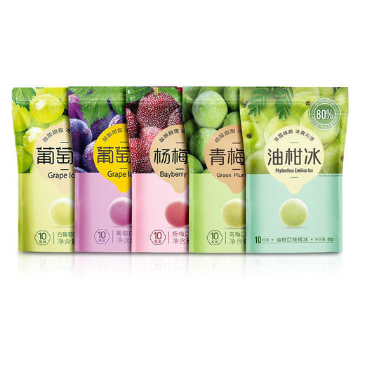 大桥道葡萄冰80g*6 商品图0