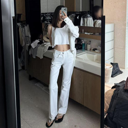 ROMI STUDIO“美式休闲”经典款高支长绒竹节棉牛仔外套 RWCSWY1876 商品图4