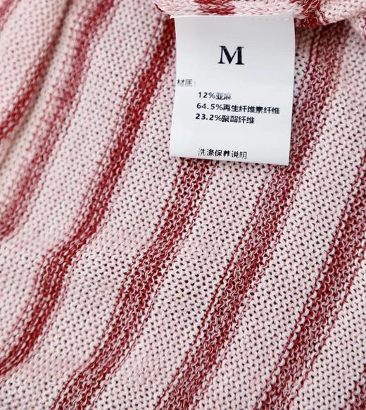 LPIUTY品牌直发！夹花撞色短袖针织衫 C067788 商品图9