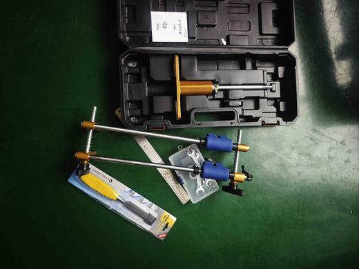 【货号02322】包邮木门开锁神器开孔器木工装锁开孔专用打孔门框开槽机开槽器无刀头 商品图3