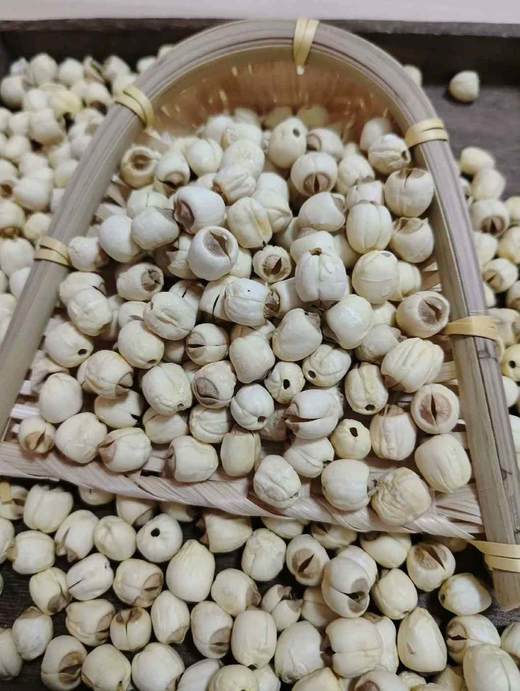 湖南莲子干（带莲芯）28.5元1袋250g,次日到 商品图3