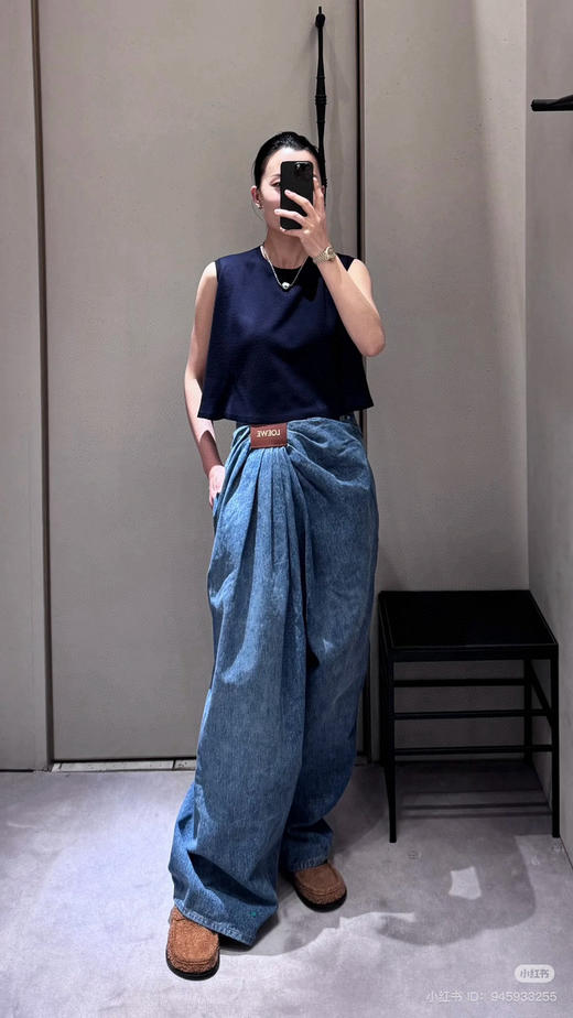 412-1渠道圆正 lew 8043 精纺羊毛 双层背心马甲 商品图14