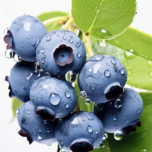 顺丰集团-驿加易选 云南F6品种高级花香蓝莓 现采摘现发货 脆甜 花香味道浓郁 125g/盒 商品图4