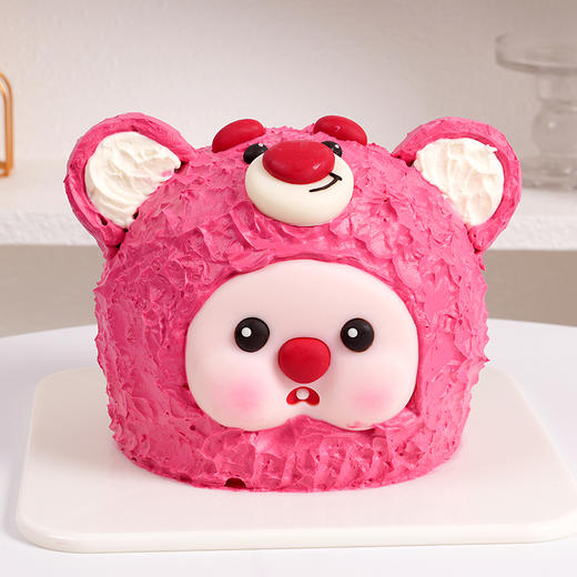 『翻糖蛋糕系列』草莓露比 商品图0