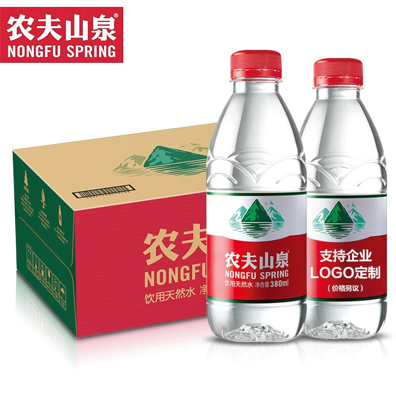 农夫山泉380ml*24