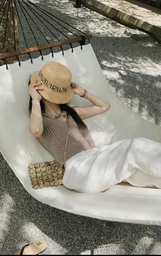 FENDI芬迪草编帽来喽（CO） 商品图3