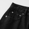 ROMI STUDIO“极简优雅”高支棉环保水洗立裁直筒牛仔裤 RWBWXD1597 商品缩略图3