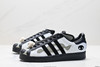 阿迪达斯Adidas Originals Superstar贝壳头低帮休闲运动板鞋JQ8778男女鞋 商品缩略图3