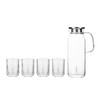 佳悦玻璃冷水壶套装DJY-TZ016A 水壶1800mL＋分享杯260mL*4 商品缩略图0