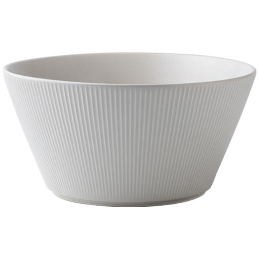 【出口简约浮雕餐具】日式简约浮雕餐具汐雾陶瓷碗盘子组合高颜值纯色哑光餐具跨境出口 商品图4