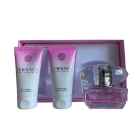 范思哲粉耀晶钻女士香水套装(香水50ml+沐浴50ml+身体乳50ml)【保质期：2028年11月1日】