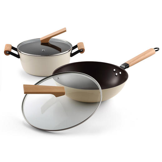 瑞年系列不粘锅两件套HXC-T-TZ009A 商品图0