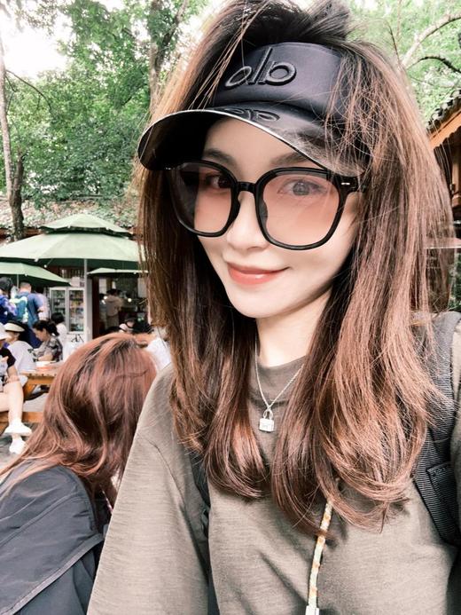 aloyoga徽标设计涤纶防晒帽男女同款情侣款夏日必备alo放到帽（EJ） 商品图7