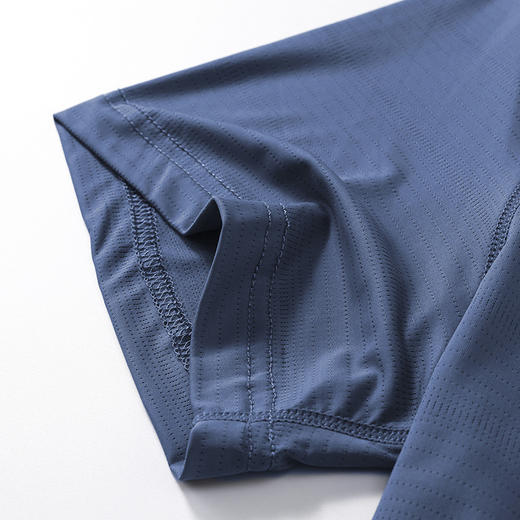 买一送一夏季新款印花冰丝t恤男情侣T恤运动休闲跑步健身透气短袖男士户外速干衣T恤女 商品图3