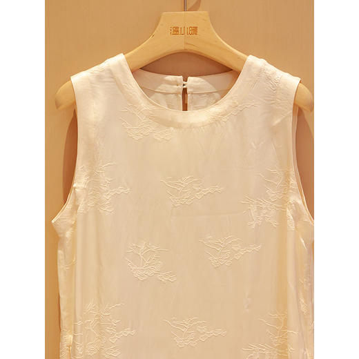 【线上专属】新中式吊带裙(25718169-瑞霭-设计师) 商品图1