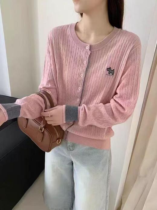 赛兔羊毛开衫 商品图0