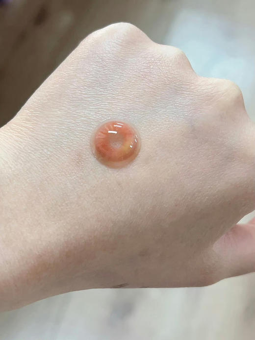 HUOHUOCON 神谕之光 半年抛 两片 14.5mm 参考着色 13.9mm 基弧 8.5 含水 40% 新锐国货 商品图4