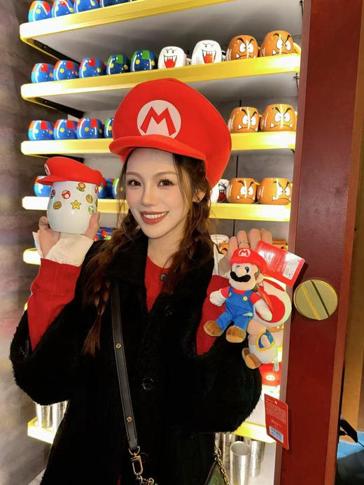 外贸原单正品USJ Mario 咖啡杯☕️，日本环球影城限定。真的是太可爱了国内官方无售，国外平台售价6376日元（约￥312） 商品图2