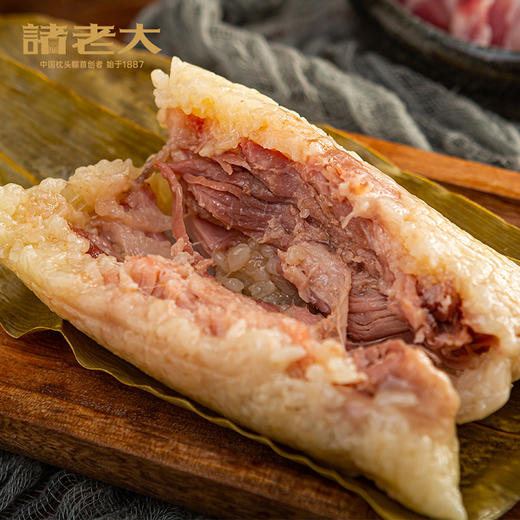 诸老大 诸事大顺枕头粽礼盒（9粽） - 1572g【端午】SKT 商品图7