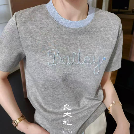 【预售7天】良木礼编织短袖短T（9178） 商品图0