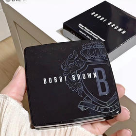 BOBBI BROWN芭比波朗羽柔蜜粉饼 bb蜜粉饼柔焦定妆 补妆粉饼 新款