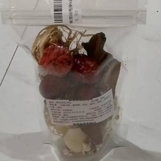 养生汤包80G（五指毛桃+海底椰+茯苓+薏米+芡实+灵芝+红枣+枸杞） 商品图0