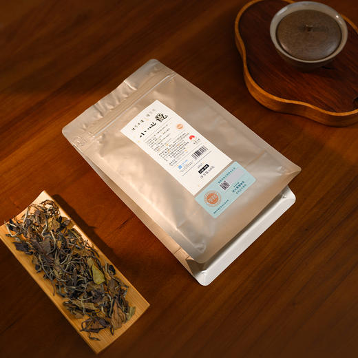 懂茶帝福鼎白茶老白茶云中管阳小心意2017年白露寿眉60g 商品图4