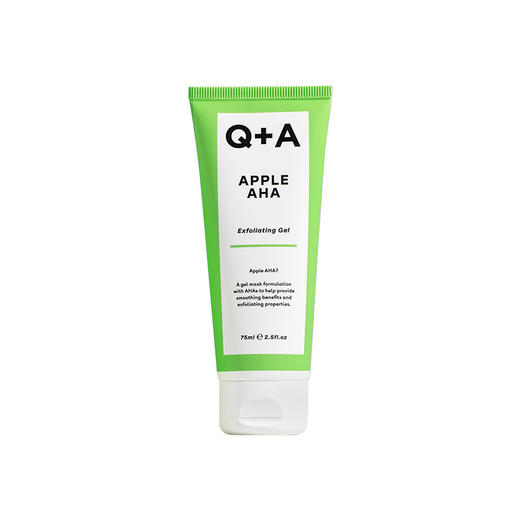 Q+A 苹果酸去角质控油啫喱75ml 商品图3