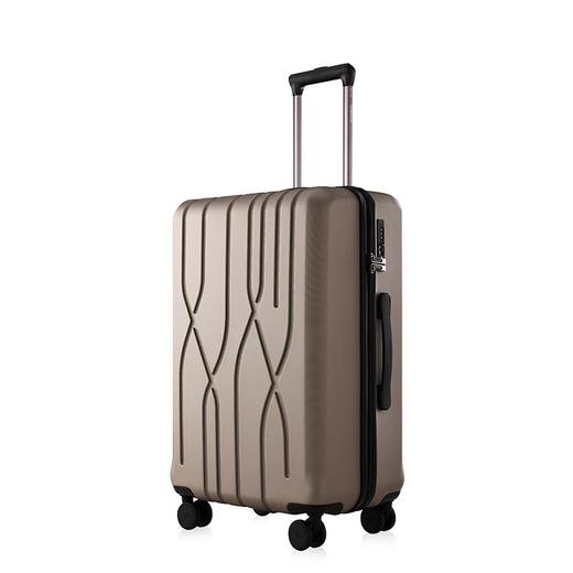 外交官拉杆箱-香槟金-20英寸HM-6082 商品图0