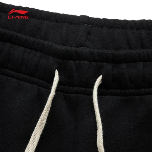 【抄底！399任选2件】李宁反伍BADFIVE男子宽松束脚卫裤AKLV017 商品图5