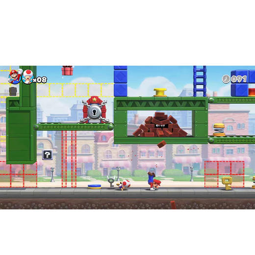 【共享租借】任天堂Switch游戏卡 马里奥咚奇刚 商品图1