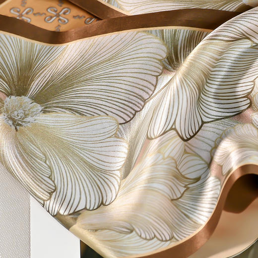 新款桑蚕丝丝巾女细窄飘带春夏季韩版双层双面领巾长条真丝围巾百搭丝巾夏季配饰新款爆款 商品图2