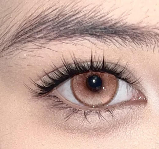 HUOHUOCON 金桔可露丽 半年抛 两片 14.5mm 参考着色 13.9mm 基弧 8.5 含水 40% 新锐国货 商品图2