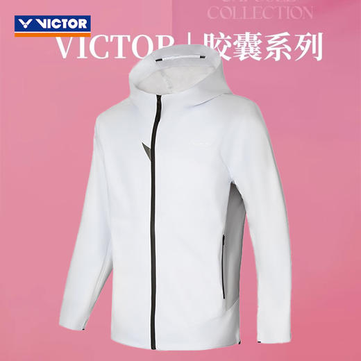胜利威克多 胶囊系列 中性款 运动梭织外套 J-504CPS 商品图1