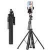C18/C19/TTO1跳跳杆稳拍器云台自拍杆手机支架落地三脚架 手机通用360度自拍照神器360度旋转多功能手持防抖旅游便携直播演唱会拍摄专用稳定器四脚 商品缩略图8
