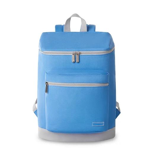 外交官双肩包-浅蓝配灰HM-5152L-5 商品图0